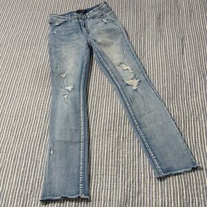 Judy Blue Light Blue Boyfriend Fit Jeans